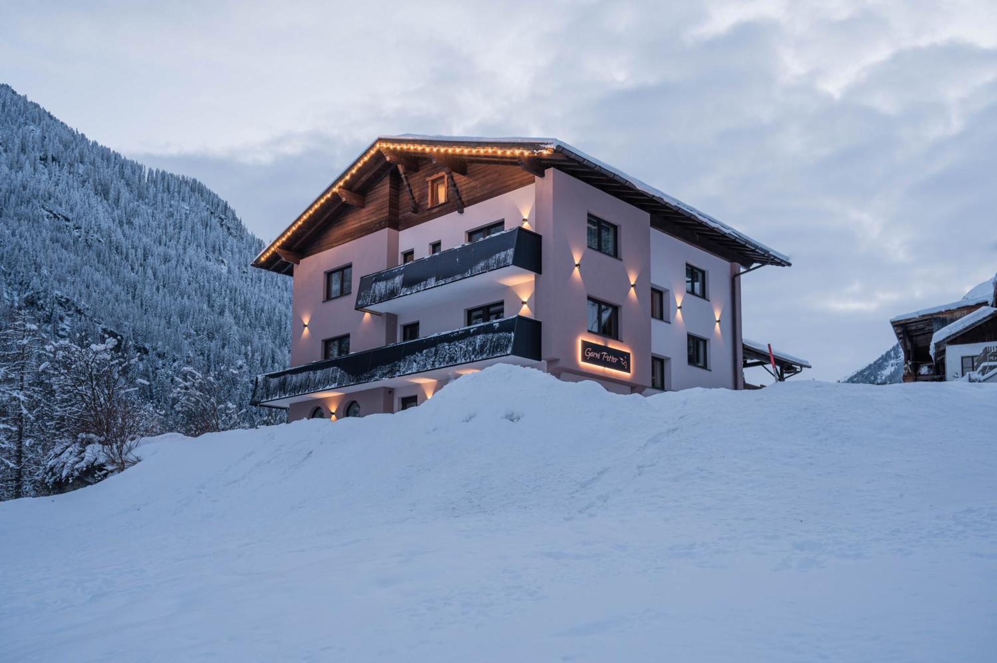 Hotel Garni Petter Kappl  Exterior foto